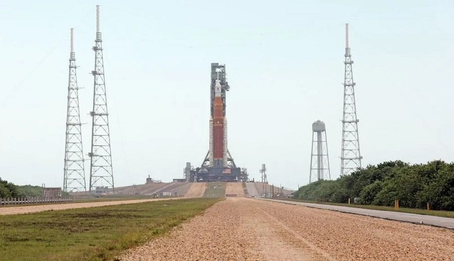 नासाको स्पेस लञ्च सिस्टमको परीक्षण पूरा, प्रक्षेपणका लागि तयारी हालतमा