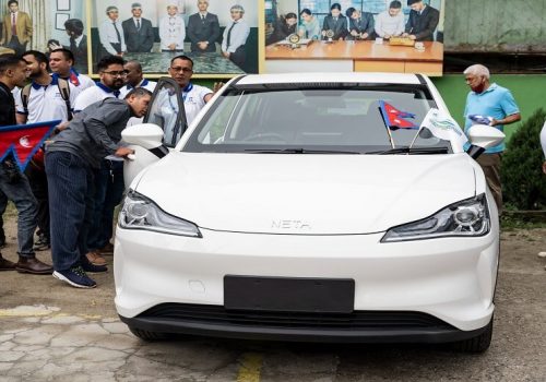 चौधरी ग्रुपको इलेक्ट्रिक कार ‘नेटा भी’ बुधबार सफ्ट लन्च हुने, मूल्य करिब ३८ लाख