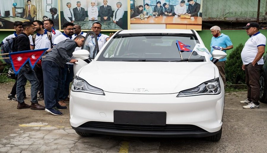 चौधरी ग्रुपको इलेक्ट्रिक कार ‘नेटा भी’ बुधबार सफ्ट लन्च हुने, मूल्य करिब ३८ लाख