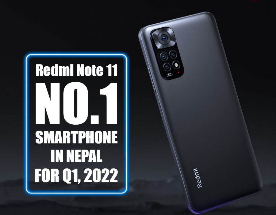 Redmi Note 11 becomes the top Smartphone