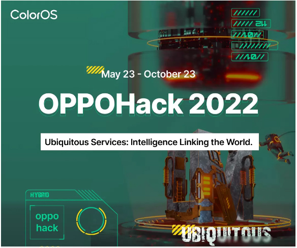 OPPO Hack 2022 Calls for Global Tech Talents