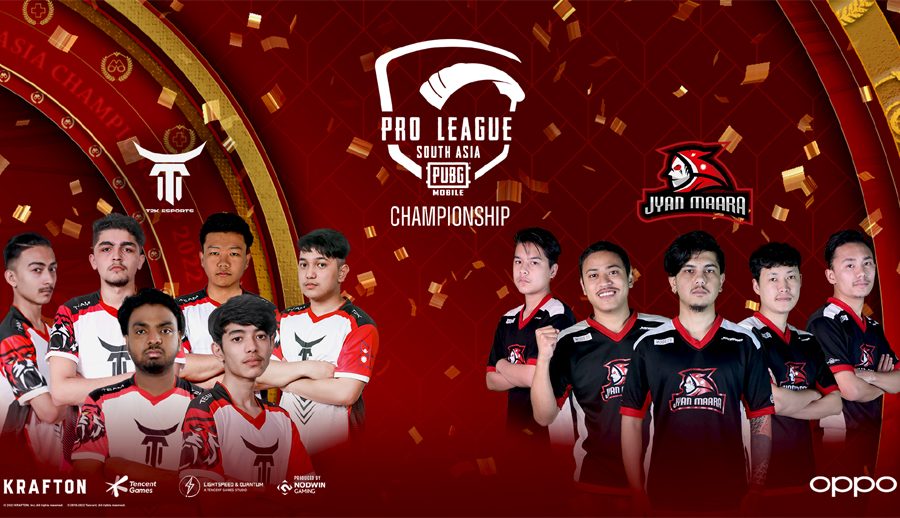 Stellar performance by Nepal PUBG MOBILE teams at the 2022 PUBG MOBILE Pro League South Asia Championship Spring