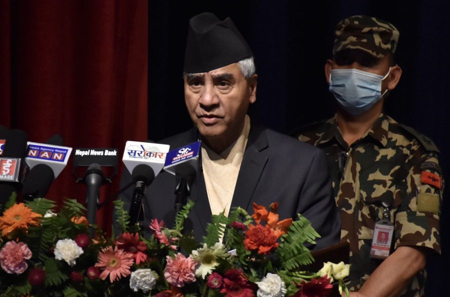 समाजको परिवर्तनका लागि विज्ञान प्रविधिको भूमिका महत्वपूर्ण: प्रधानमन्त्री देउवा