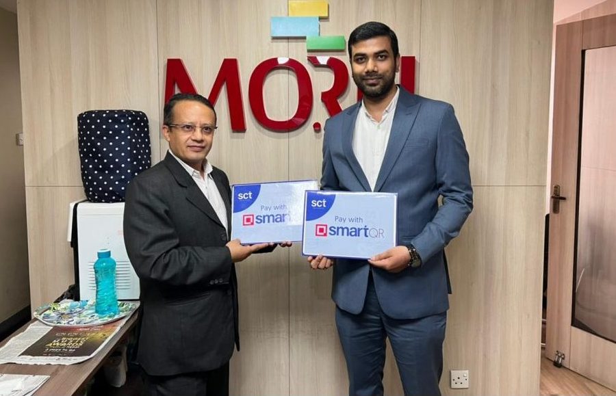स्मार्टच्वाइस टेक्नोलोजिज र मोरू डिजिटल वालेटबीच स्मार्ट क्यूआरमार्फत भुक्तानी सेवा