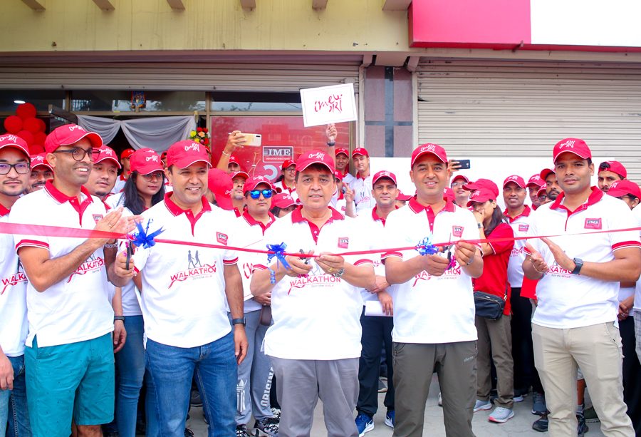 रेमिटेन्स सचेतनाका लागि आइएमईको प्रभातफेरी