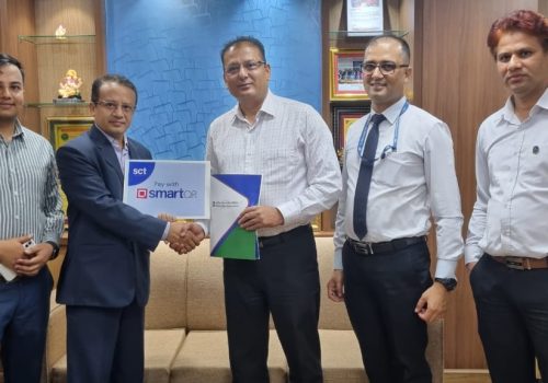 स्माटच्वाईस टेक्नोलोजिज र गरिमा विकास बैंकबीच सम्झौता