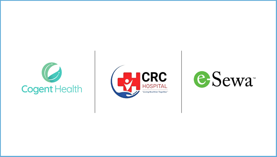 eSewa and Cogent Health roll out an online appointment service at HCRC