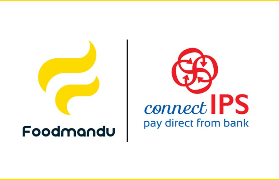 फुडमाण्डुमा अब कनेक्ट आइपीएसबाट भुक्तानी गर्न सकिने, साथमा क्यासब्याक पाइने