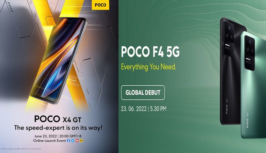 गेमिङ फोन पोको एफ४ फाइभजी आज सार्वजनिक हुँदै