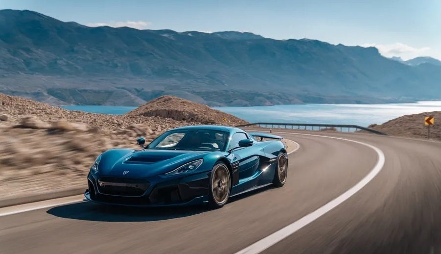 इलेक्ट्रिक सुपरकार स्टार्टअप रिम्याकसँगको सम्बन्ध अझ बलियो बनाउँदै पोर्श