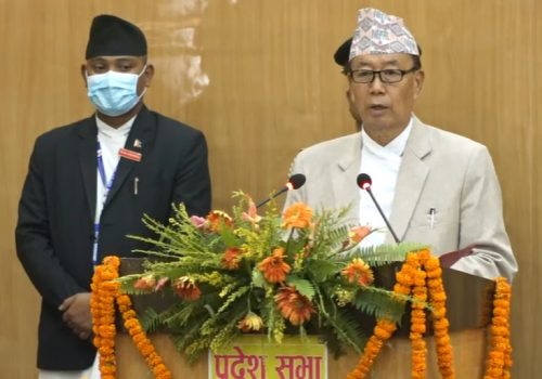 प्रदेश नं १ सरकारले डाटा सुरक्षाको लागि आफ्नै डाटा सेन्टर स्थापना गर्ने