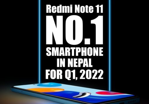 Redmi Note 11 becomes No.1 Smartphone in Nepal