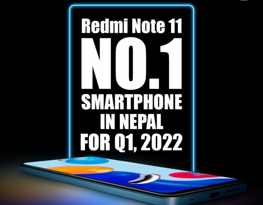 Redmi Note 11 becomes No.1 Smartphone in Nepal