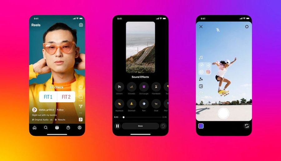 इन्स्टाग्रामले रिल्सको अवधि ९० सेकेन्डसम्म बढायो, थपिए नयाँ सुविधाहरू