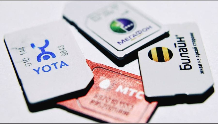 रूसी मोबाइल अपरेटरहरूले ग्राहकसँग अब सिम शुल्क लिने