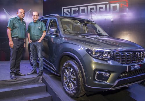 महिन्द्राद्वारा नेपालमा अल–न्यू स्कर्पियो–एनको अनावरण