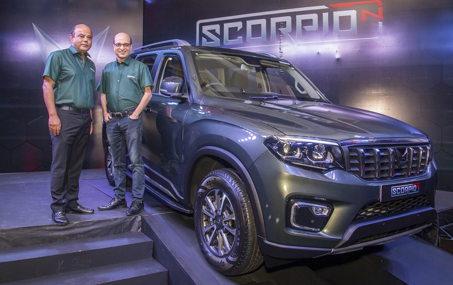 महिन्द्राद्वारा नेपालमा अल–न्यू स्कर्पियो–एनको अनावरण