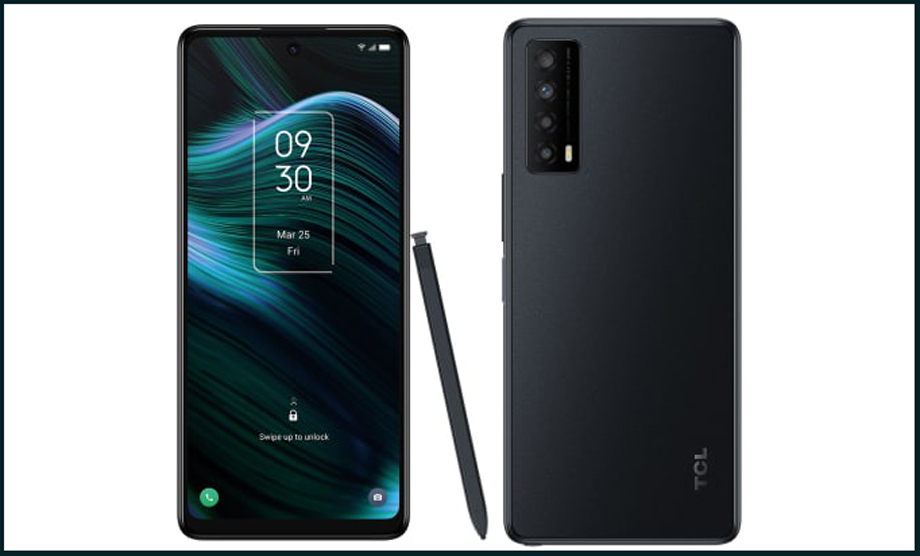 टीसीएलको स्टाइलस सहितको बजेट फाइभजी स्मार्टफोन सार्वजनिक