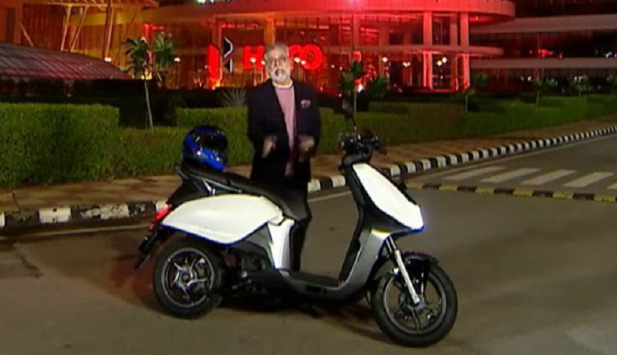 हिरोको पहिलो इलेक्ट्रिक स्कुटर ७ अक्टूबरमा सार्वजनिक हुने