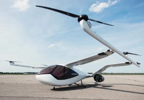 भोलोकप्टरको लामो रेन्जको ड्रोन ट्याक्सीद्वारा पहिलो परीक्षण उडान पूरा