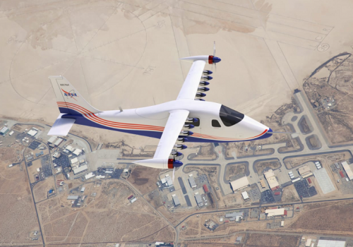नासाको इलेक्ट्रिक विमान उड्नका लागि तयार