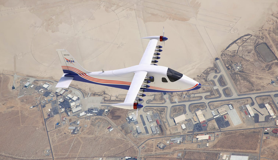 नासाको इलेक्ट्रिक विमान उड्नका लागि तयार