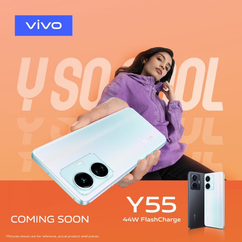Vivo announces the upcoming launch of Y55