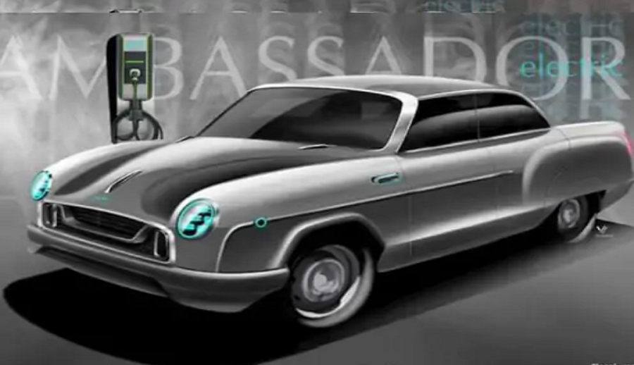 प्रतिष्ठित एम्बेस्डर कार अल न्यु इलेक्ट्रिक मोडलमा पुनरागमन गर्दै