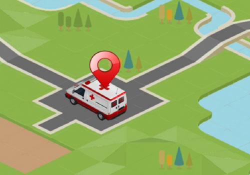 एम्बुलेन्स सेवा सहज बनाउन जिपिएस प्रविधि सुरु