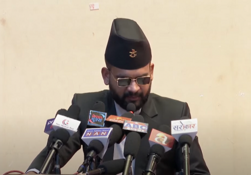 जेन जी लाई काठमाडौं महानगरका मेयर बालेन शाहको आग्रह: अब तपाईँकै पुस्ताले देशको नेतृत्व गर्नुपर्नेछ, तयार रहनुहोला