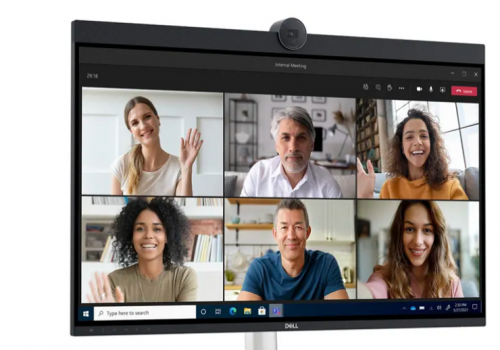 डेलको अल्ट्राशार्प ३२ इन्च ४के भिडियो कन्फ्रेन्सिङ मनिटर सार्वजनिक