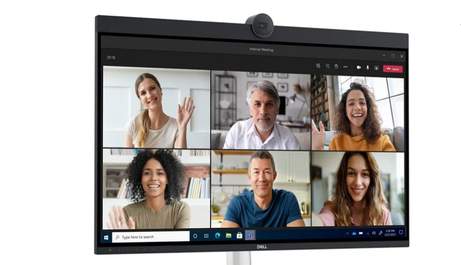 डेलको अल्ट्राशार्प ३२ इन्च ४के भिडियो कन्फ्रेन्सिङ मनिटर सार्वजनिक