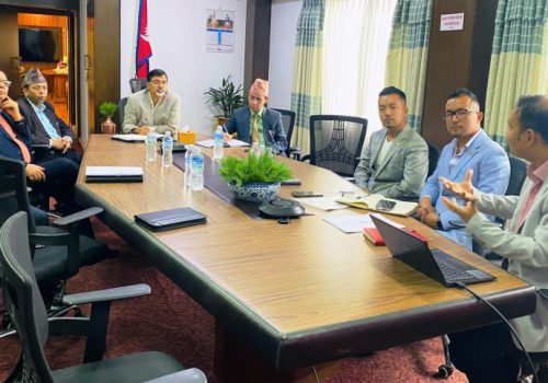 हाइड्रोजन इन्धनबारे छलफल, १०० मेगावाटको प्लान्ट लगाउन अध्ययन गर्ने अर्थमन्त्रीको भनाई