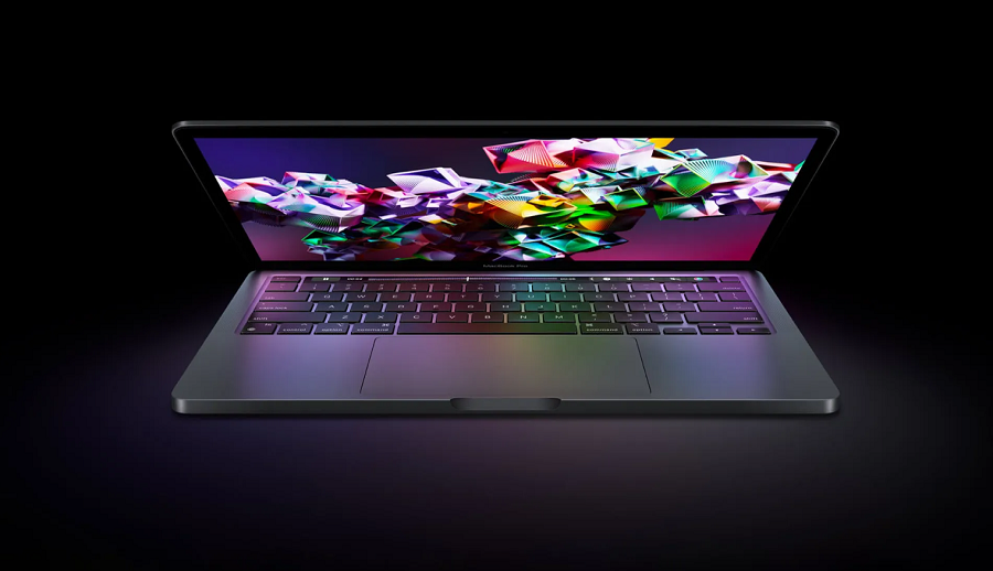 एम१ मोडलको तुलनामा एम२ म्याकबुक प्रोको एसएसडी सुस्त