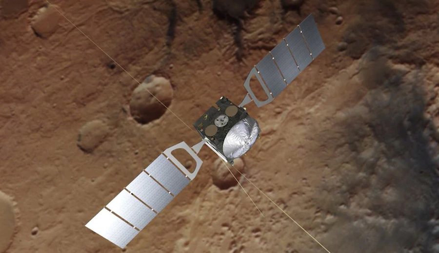 मंगल ग्रहमा खोजी गरिरहेको मार्स एक्सप्रेस अर्बिटरमा १९ वर्षपछि हुँदैछ ठूलो परिवर्तन