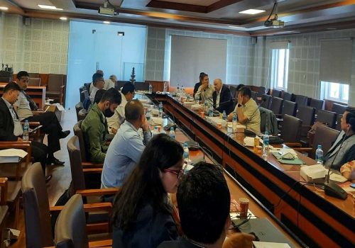 एनिमेसन र डिजाइनिङ पाठ्यक्रमा राख्न सरोकारवालाहरुको सुझाब