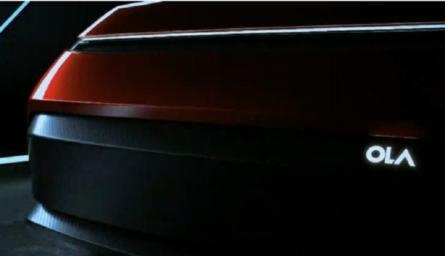 ओला इलेक्ट्रिक कारको नयाँ टिजर सार्वजनिक
