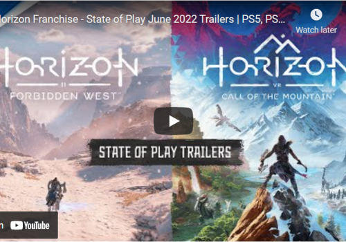 प्लेस्टेशन भीआर२मा होरिजन, रेसिडेन्ट इभिल भिलेजलगायत गेम उपलब्ध हुने