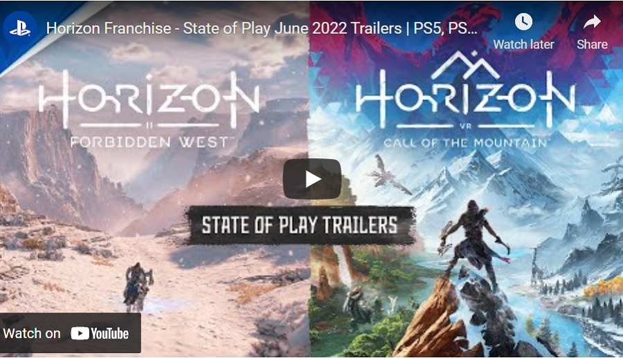 प्लेस्टेशन भीआर२मा होरिजन, रेसिडेन्ट इभिल भिलेजलगायत गेम उपलब्ध हुने