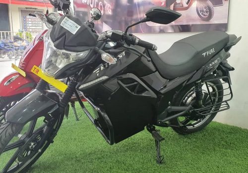 रिजेनेरेटिभ ब्रेकिङ सिस्टम भएको इलेक्ट्रिक मोटरसाइकल ‘ईट्रेयस्ट-३५०’ नेपाल भित्रियो, मूल्य ३ लाख ९९ हजार