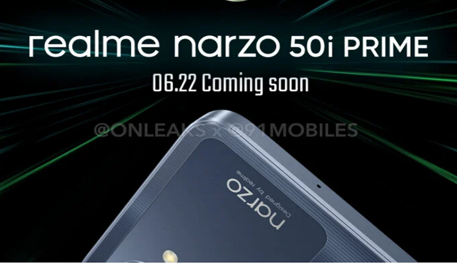 रियलमी नार्जो ५०आई प्राइम जुन २२ मा सार्वजनिक हुने