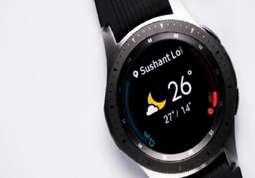 सामसङ ग्यालेक्सी वाच ५ सिरिज बिटा एपमा सूचीकृत