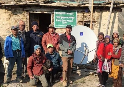 तिङ्करमा पहिलो पटक नेपाल टेलिकमको सेवा