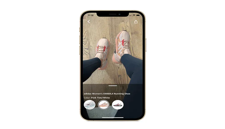ईकमर्श साइट अमेजनमा जुत्ता खरिद गर्नु अघि ट्राइ गर्न सकिने