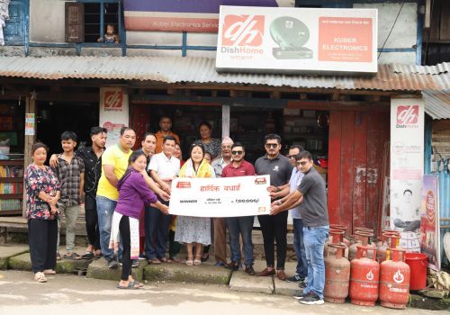 डिशहोममा १ वर्षको रिचार्ज गर्दा ईलामकी राईले जितिन् नगद एक लाख