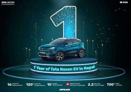 Tata Nexon EV celebrates 1st anniversary of successful year in Nepal