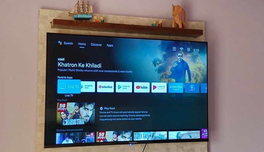 ठूलो डिस्प्ले र ओटीटी एप समर्थनको साथ शक्तिशाली वेस्टिङहाउस ५० इन्च फोर के टिभी