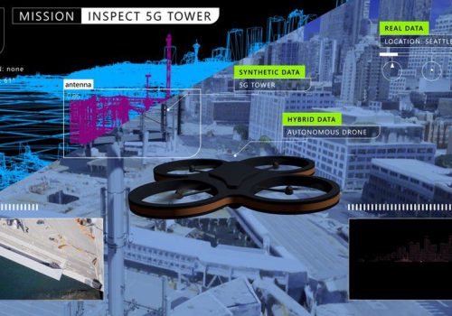 ड्रोन एआई प्रणालीलाई तालिम दिन माइक्रोसफ्टले ल्यायो सिमुलेटर