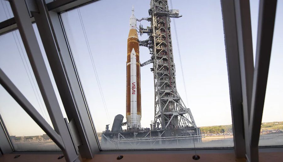 चन्द्रमामा मानिस अवतरण गराउने आर्टेमिस योजनामा जोडियो साउदी अरेबिया