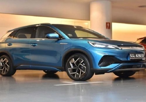 ४८० किमि रेन्जयुक्त बीवाईडीको अट्टो ३ ईभी सिंगापुरमा सार्वजनिक